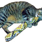 15" Catnip Cat Kicker Toys/Kitty Kick Sticks/Cat-Nip Kick Sticks (Sedona) (Kickers Filled with 1 oz Premium Canadian Catnip)