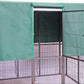 SENY Waterproof Night Cover for Large Walk-in Bird Aviary Cage. (Green Cover Only)