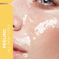 Sparkling Peeling Gel, Deep Cleansing, Exfoliation, Skin Moisturization, Low Irritation for Sensitive Skin fl. 7.76 fl oz / 200 ml, Refreshing