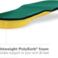Spenco Polysorb Cross Trainer Athletic Cushioning Arch Support Shoe Insoles Men's 12-13.5