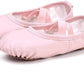 Stelle Ballet Shoes for Girls Toddler Ballet Slippers Soft Leather Boys Dance Shoes for Toddler/Little Kid/Big Kid