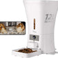 SKYMEE 12L 5G WiFi Aautomatic Dog Feeder Large Breed & Automatic cat feeders 1080P Full HD Pet Camera Treat Dispenser Food Dispenser