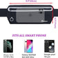 Slim Running Belt Fanny Pack Women Men,Runners Phone Holder Waist Bag,Run Pouch Waist Belt for Workout Jogging,Travel Money Belt Running Gear Accessories.