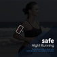 Running Armband with Earphone Bag Cell Phone Armband for iPhone 16/15/14/13/12 Pro, Galaxy S21/S20, Water Resistant Sports Phone Holder & Zipper Slot Car Key Holder for 6.4 inch Phone