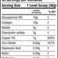 SynoStride All Natural, All-in-one, Joint and Hoof Health Supplement for Horses, Powder with Glucosamine, Chondroitin, Hyaluronic Acid, Biotin, Methionine, Trace Minerals (1080 Grams) x2