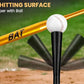 Baseball Batting Tee Set with Light Weight Aluminum Bat and Baseball - Hitting Tee - Baseball Tee - Batting Tees for Baseball - Hitting Tee for Baseball - Baseball Hitting Tee - Baseball Tee Set