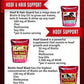 Horse Guard Hoof Supplements for Horses - 80 Servings - Biotin Hoof Blast 10lb Bag with 100mg Biotin per Serving - Concentrated Equine Hoof Health, Strengthener with MSM, Methionine, Zinc