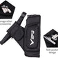 SOPOGER Archery Hip Quiver for Arrows - 3 or 4 Tube Bow Belt Quiver Waist Hanged for Youth Teens Adults Compound Bow Recurve Bow Target Shooting