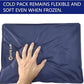Large Gel Ice Pack 2 pack for Injuries Reusable, Flexible Hot Cold Therapy Pad for Hip, Back, Knee, Leg, Soothing Pain from Bruises & Sprains, Muscle Aches, Relief for Surgery, Back Pain 11.5" x 15.4"