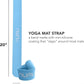 Numu Yoga Mat Strap Slap Band - Easy Snap On to Keep Exercise Mat Tightly Rolled and Secured for Yoga Mat Storage and Travel