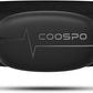 COOSPO H6 Heart Rate Monitor Chest Strap Bluetooth 4.0 ANT+ IP67 Chest Heart Rate Sensor for Peloton Polar DDP Yoga Map My Ride Garmin Sports Watches