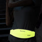 Gox Fanny Pack For Men Running Pouch Belt,Phone Holder Waist Pack Sport Hiking Walking Traveling (green)