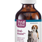 PetAlive Oral-Assist - Natural Homeopathic Formula Supports Oral and Dental Health in Dogs and Cats - Supports Healthy Teeth and Gums in Pets - 59 mL