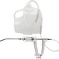 30ML Veterinary Metal Feeding Gun, Continuous Drench Gun Dosing Device Veterinary Adjustable Medicine Dispenser Husbandry Autonomous Feeding Tool, for Pig Cow, Sheep, Horse (White Color, 30ML+Kettle)