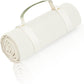 4’9” x 3’3” Compact Minimalist Water Resistant Canvas Mat,Kids/Single Use,Lightweight for Outdoor,Picnic,Beach