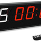 Meister GoHard Large 26" Gym Clock, Race & Interval Timer