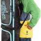 UNISTRENGH Fully Padded Snowboard Bag Waterproof Snow Sports Ski Boots&Helmet Equipment Bags
