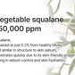 S. Nature AQUA SQUALANE MOISTURIZING CREAM | Face Moisturizer for Dry and Sensitive Skin, Vegetable Squalane 150,00ppm, Long-lasting Hydration, Pore Care Cream, Korean Skin Care (2.7 Fl Oz, 80ml)