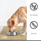 Pet Feeding Mat-Absorbent Dog Mat for Food and Water Bowl-No Stains Quick Dry Water Dispenser Mat-Dog Accessories Pet Supplies-Bowl for Messy Drinkers（Beige,12"x19"