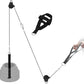 Yes4All Tricep Press Down Cable Machine Attachment Set, LAT Pulldown Attachment, Cable Machine Accessories for Home Gym