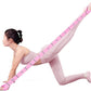11 Loops Stretch band - Yoga, Pilates, Ballet, and Physical Therapy Stretching strap for Flexibility, Leg Stretching, and Exercise - Durable Stretching equipment for Dance and Fitness