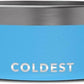 Coldest Dog Bowl - Anti Rust Metal, Non Slip, 3 Layers Insulated Stainless Steel Dog Bowls - Spill Proof & Heavy Duty - Water Bowl for Dogs, Cats & Pets, Dish Washer Safe (64 oz, Celestial Blue)