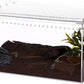 NANEEZOO Magnetic Acrylic Large Enclosure 2.5 Gallon 12 x 8 x 6 Inch Reptile Breeding Box Terrarium Cage for Insect Tarantulas Amphibians Caterpillars Snail Clear Acrylic Reptile Feeding Box