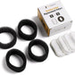Cat Water Fountain Filters for 108oz/3.2L… (2 Month Supply: 4 Filters & 4 Sponges)