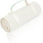 4’9” x 3’3” Compact Minimalist Water Resistant Canvas Mat,Kids/Single Use,Lightweight for Outdoor,Picnic,Beach