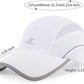 Running Hat Mesh Sports Cap Lightweight Quick Drying Runner Cap for Men Women