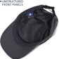 GADIEMKENSD Stretch Running Hat with Soft Brim, Quick Dry, Unstructured, Unisex-Adult