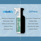 Odor Remover Spray, 16oz (2-Pack). 'Peppermint' Essential Oil Odor Eliminator for Strong Odors on Fabric, Shoes, Activewear. 'ProvenSafe' Deodorizer for Pets, Kids & Sensitive Gear w/Ionic Silver