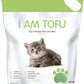 I AM TOFU - Tofu Cat Litter, Natural Flushable, Dust Free, Extra Clumping Pellet Litter (10 LBS, Green Tea)