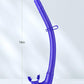 W WSTOO Adults Diving Snorkel Breathing Tube Silicone Flexible Foldable Snorkel Anti-Drop for Freediving Swim Training,Diving and Scuba Diving,Easy to Carry for Travel