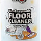 DU-MOST Enzymatic Floor Cleaner Concentrate (1 Oz Makes 1 Gal), No, Streak, No Rinsing, Kids & Pets Safe, Hard Surface Floors, Citrus Scent, 16 Fl Oz
