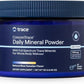 Trace Minerals ConcenTrace Daily Mineral Powder 60 Servings - 700mg of ConcenTrace per Serving (About 15 Drops) Full Spectrum for Whole Body Wellness- Blue Hawaiian Flavor