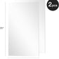 2PCS 71" X 40" Gym Mirror - Full Length Wall Mirror for Gyms, Dance Studios, Home and Yoga - Easy Installation, Ultra Light Shatterproof Nano Mirror Reduces 60% Commercial Insurance Costs, 5 lbs/pc