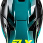 Fly Racing Rayce Full-Face Mountain Bike/BMX Helmet – ASTM F1952 DH Certified, CPSC 1203, CE EN1078, Poly-Alloy Shell, TFV Ventilation, Removable Liner
