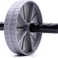 Abdominal Core Workout Roller Abdominal Muscle Trainer Ab Roller Wheel Homes Gym Fitness Equipment Workout Wheel Abdominal Muscle Trainer