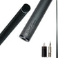 29.13" /Radial Wavy 3/8-10 3/8-11 3/8-14 Uni-Loc 5/16-18 Carbon Pool Cue Single Shaft, Low Deflection Technology, Ultra-Smooth, pro Taper, Easy to Control