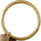 ZooBoo Wing Chun Rattan Ring - Natural Wood Rings Wing Tsun Kung Fu Legs Hand Strength Training Equipment Yewen Sau Sticky IP Man Siu Lum Kung Fu Rings - Rattan 11 inch