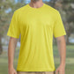 Boladeci Men's Swim Shirt Short Sleeve UPF 50+ Sun Protection SPF UV Moisture Wicking Lightweight Quick Dry Rash Guard
