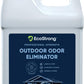 Eco Strong Outdoor Odor Eliminator Outside Dog Urine Enzyme Cleaner Powerful Pet, Cat, Animal Scent Deodorizer | Professional Strength for Yard, Turf, Kennels, Patios, Decks (128 oz W Sprayer)