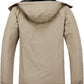 Men's Ski Jacket Warm Winter Snow Coat Waterproof Mountain Windbreaker Snowboarding Jacket Hooded for Hiking Traval