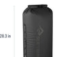 Sea to Summit Big River Dry Bag, Heavy-Duty Dry Storage, 65 Liter, Jet Black