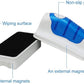 Jasonwell Magnetic Aquarium Fish Tank Glass Algae Glass Cleaner Scrubber Floating Clean Brush(XL)