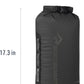 Sea to Summit Big River Dry Bag, Heavy-Duty Dry Storage, 13 Liter, Jet Black