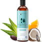 kin+kind Cat & Dog Conditioner with Shea Butter All-Natural Formula with Betaine & Aloe Moisturize & Restore Coat for Dogs and Cats Shed Defender & Coat Defense Pet Defender S 12 fl oz Made in USA