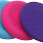 Silicone disc yoga anti-slip mat, fitness sports knee and elbow pads disc mat(Light Blue)