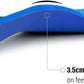 Plantar Fasciitis Feet Insoles Arch Supports Orthotics Inserts Relieve Flat Feet, High Arch (Mens 16-16 1/2)